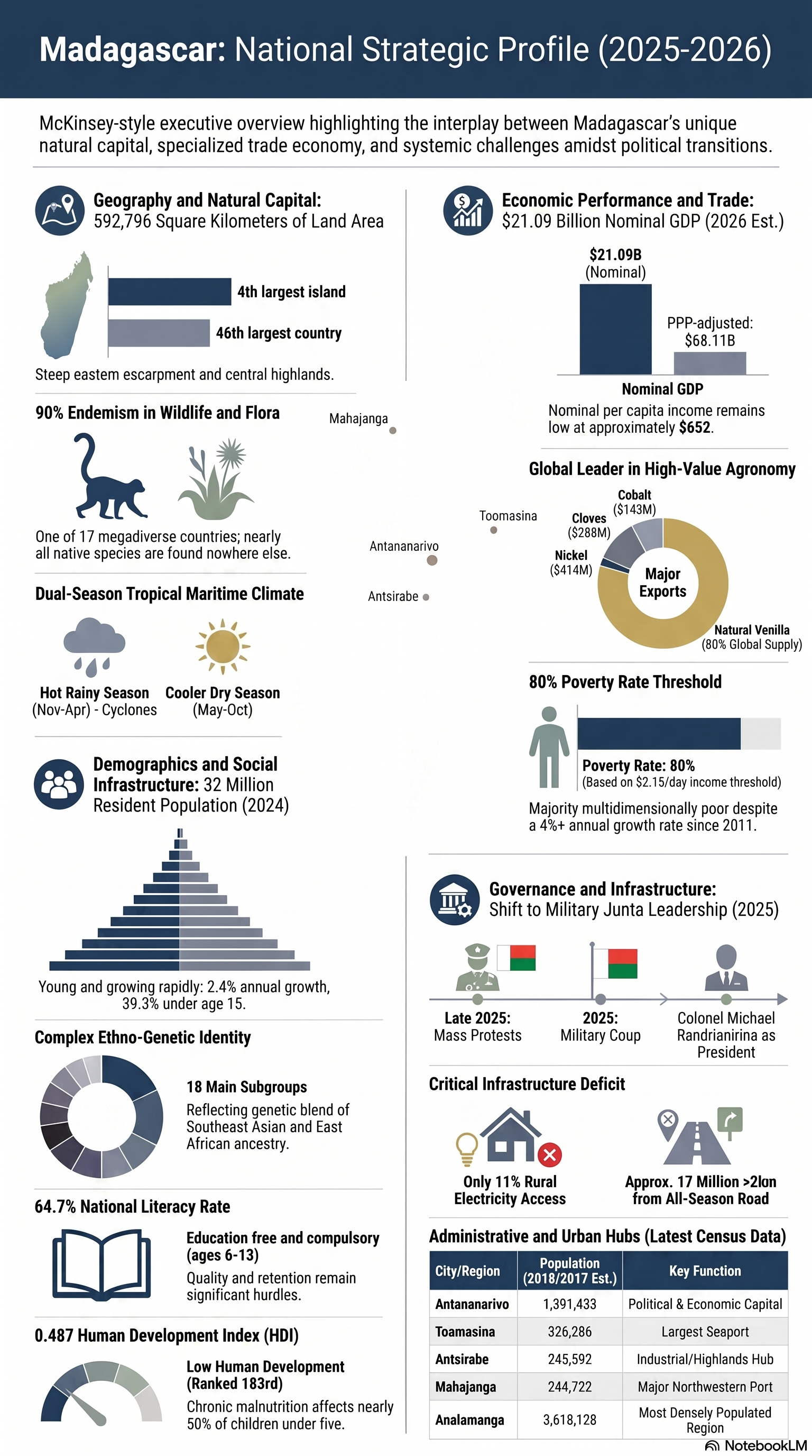 Madagascar National Strategic Profile